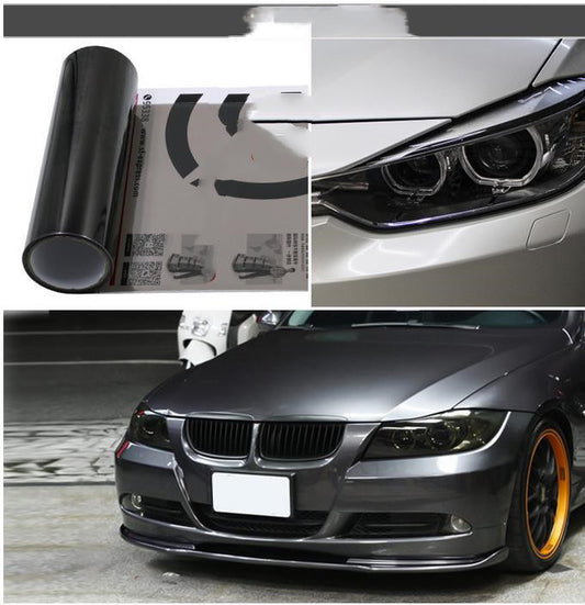 Car Headlight Face Color Changing Film 30cmX 60cm